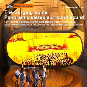 Tai nghe không dây YYK-Q16S <span class=keywords><strong>M</strong></span>óc tai nghe thể thao không dây chơi game tai nghe độ trễ thấp với công nghệ truyền â<span class=keywords><strong>m</strong></span> thanh định hướng - Product Image 5