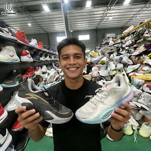 Chaussures de <span class=keywords><strong>basket</strong></span>-ball d'occasion S3 en vrac, vente en gros de seconde main, marques chinoises célèbres du top 5, chaussures de sport pour hommes - Product Image 6