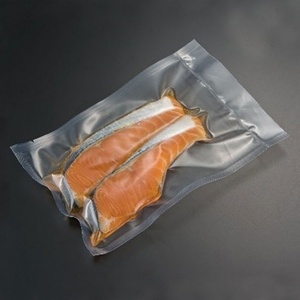 Sacos a vácuo para embalagem de alimentos em nylon PA/PE EVOH, transparentes, de grau alimentício, tipo retort pouch. - Product Image 6