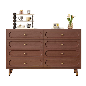 <span class=keywords><strong>Buffet</strong></span> en bois massif multicouche de style classique, couleurs personnalisables, <span class=keywords><strong>buffet</strong></span> moderne pour salles à manger et espaces de vie - Product Image 3