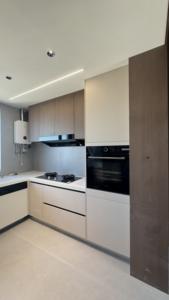 Armarios de cocina de chapa de alta calidad, armarios de construcción espaciosos y simplificados, diseño doméstico para la cocina - Product Image 3