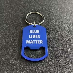 Ouvre-bouteille en métal miniature portable personnalisé en usine, ouvre-bouteille en aluminium pour bière, cadeau promotionnel pour bar - Product Image 4