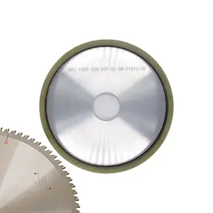4A2 125mm Double Grits Resin Diamond Grinding Wheels For Sharpening Carbide Circular Saw Blade