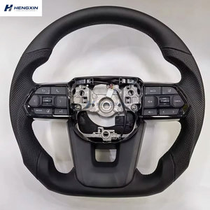 Volante deportivo GR Sport en oferta para Toyota Land <span class=keywords><strong>Cruiser</strong></span> LC120 150 LC200 LC300 FJ120 FJ150 LC70 Fortuner 4Runner Alphard - Product Image 1