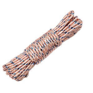 Zhengyan Drying Rope Round Nylon Wear Resistant Outdoor Clothesline For Quilt Car Packing 10m Length - Product Image 5