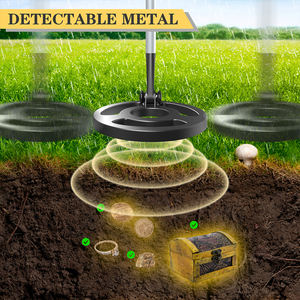 De Metales inventio Ground Scanner Metal Detector Gold Detector per bambini - Product Image 4
