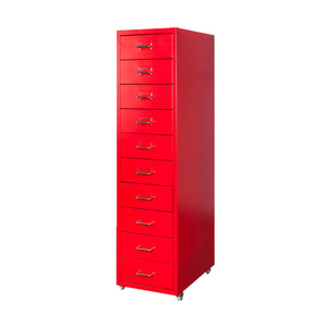 Ngăn Kéo Nhỏ Nhiều Màu Sắc Cho Văn Phòng Tại Nhà Sắp Xếp Hồ Sơ Bằng Thép Ngăn Kéo 5/<span class=keywords><strong>6</strong></span>/8 Ngăn Kéo Tủ Có Bánh Xe - Product Image 3