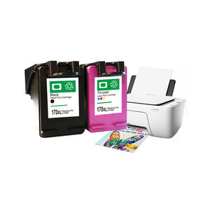 Hicor cartuccia a getto d'inchiostro compatibile M170 C170 cartuccia di inchiostro della <span class=keywords><strong>stampante</strong></span> 170 facile <span class=keywords><strong>ricarica</strong></span> per Samsung - Product Image 3