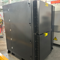 Banco de carga resistivo de 1000 kW tipo contenedor, equipo portátil para pruebas de carga para generadores, UPS y pruebas de almacenamiento de energía.