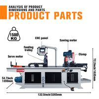 Coupeur d'échappement puc charge cnc laser automatique pvc hdpe carton portable réglable plasma batterie acier tuyau froid