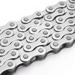 High Quality Silver Color Chain 10 Speed 112 Links Bicycle Chain With Missing Links