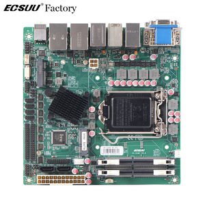 Nuevo 3 años de garantía Durable Intel Comet Lake <span class=keywords><strong>10gen</strong></span> I3/I5/I7/<span class=keywords><strong>I9</strong></span> Procesador DDR4 Max 64GB 14 * USB SATA Integrado - Product Image 1