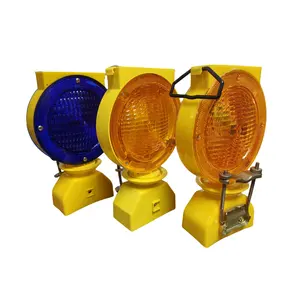 20years Manufacturer Solar Warning Barricade Light For Road Construction