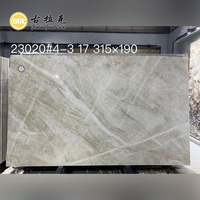 Dalle de marbre beige en quartzite Taj Mahal pour pierre naturelle de luxe Marbre beige populaire pour projet de cuisine
