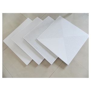 Panel de techo de aluminio con acabado de espejo que crea una <span class=keywords><strong>ilusión</strong></span> de espacio y agrega techo de sensación de lujo - Product Image 3