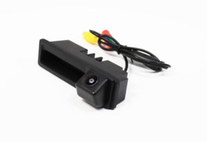 170 derece 1080P araba yedekleme park kamerası Audi Q2 A5 Q5L 2017 2018 Skoda <span class=keywords><strong>Kodiak</strong></span> Skoda Karoq 2018 porsche Cayenne 2019 - Product Image 4