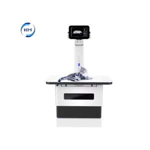 DR Xray dokunmatik ekran taşınabilir dijital x-ray makinesi 5KW veteriner düz Panel X ray dedektörü - Product Image 1