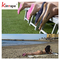 Semelles antidérapantes de Protection pour chaussures, chaussures de plage, piscine, semelle intérieure, autocollante, élastique