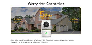 <span class=keywords><strong>Caméra</strong></span> 1296P/3MP Smart Tuya Home <span class=keywords><strong>WIFI</strong></span> Réseau sans fil Bébé Pet Chien Chat Moniteur Sécurité CCTV <span class=keywords><strong>Caméra</strong></span> IP - Product Image 5