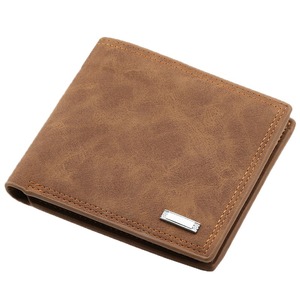 <span class=keywords><strong>Portafoglio</strong></span> Multi-funzionale da <span class=keywords><strong>uomo</strong></span> nuovo designer moda corta in pelle sintetica minimalista all'ingrosso <span class=keywords><strong>portafoglio</strong></span> carta <span class=keywords><strong>porta</strong></span> contanti - Product Image 3