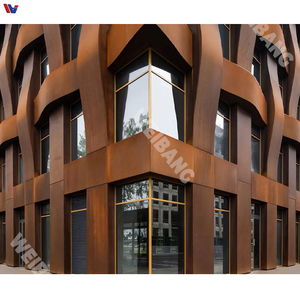 Panneau de façade en aluminium moderne pour mur-rideau, revêtement extérieur pour villa, hôtel, bâtiment - Product Image 2