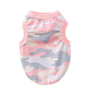 Lovely Wholesale Customizable Pet <strong>Dog</strong> Clothes Small <strong>Dog</strong> Vest <strong>T</strong> <strong>Shirt</strong> <strong>for</strong> <strong>Dogs</strong> Pet Apparels - Product Image 2