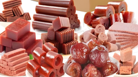 New Crop China Natural Bulk Pack Hard Candy Bar Bag Semi-Soft Sweet Sour Hawthorn Sticks Low-Fat Ready Eat Snacks Flavor
