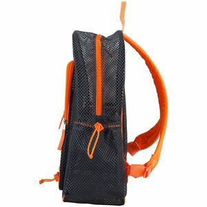 Sac d'école en maille avec logo personnalisé, léger et respirant - Product Image 3