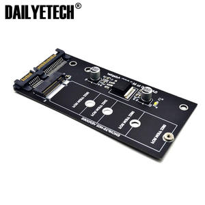 محول <span class=keywords><strong>M</strong></span>.<span class=keywords><strong>2</strong></span> NGFF Msata SSD إلى SATA 3.0، محول M2 PCI SSD، بطاقة رافعة للكمبيوتر المحمول، بطاقة إضافية تصل سرعتها إلى 6 جيجابت في الثانية - Product Image 2