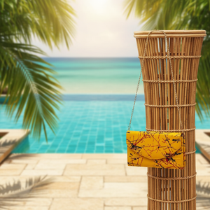 Bolso Bandolera Nacional de Zambia Hecho a Mano, MNAK Fashion Thrills, PU, Portátil, para Mujer, con Cierre de Cordones - Product Image 1