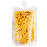 Sachets de liquide Doypack de jus de gelée réutilisables imprimés personnalisés pour eau minérale médecine liquide autres boissons