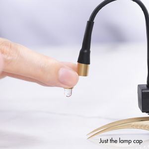 Pinky Leem UV <b>Eyelash</b> <b>Extension</b> Light Lamp <b>Eyelash</b> Tweezers Uv Lash <b>Kit</b> Salon Lamp Purplee Uv Led Lamp <b>for</b> Lashes - Product Image 6