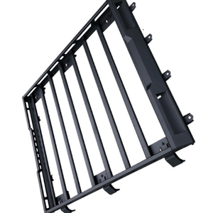 Cesta de techo de plataforma de techo de aleación de aluminio para Ford <span class=keywords><strong>Bronco</strong></span> 4 puertas 2021 + para portaequipajes de coche para Ford Ranger - Product Image 4