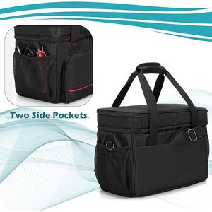 Bolsa para máquina de <span class=keywords><strong>karaoke</strong></span> con múltiples bolsillos, estuche portátil para máquina de <span class=keywords><strong>karaoke</strong></span>, estuche de almacenamiento duradero para máquina de <span class=keywords><strong>karaoke</strong></span> - Product Image 6