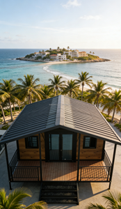 Casa Container di Lusso Espandibile in Acciaio con Caratteristica Impermeabile per Noleggi <span class=keywords><strong>Vacanze</strong></span>, Casa Modulare Prefabbricata Compatta - Product Image 6