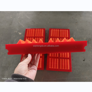 कोयला खनन के लिए उच्च स्क्रीनिंग पॉलीयुरेथेन हम्प डिवाइटिंग सीव प्लेट - Product Image 4