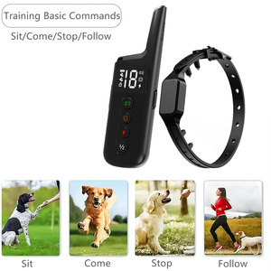 <span class=keywords><strong>Collar</strong></span> de Adiestramiento para Perros Profesional Wellturn KH-T330, 300m de Alcance, Resistente al Agua IPX7, con Descarga Eléctrica Potente para Perros Medianos y Grandes, TPU - Product Image 4
