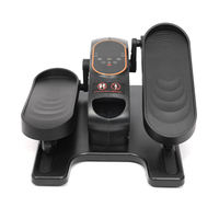 Vélo d'exercice portable pour la rééducation des jambes, mini-vélo elliptique réglable en vitesse à utiliser sous le bureau avec télécommande
