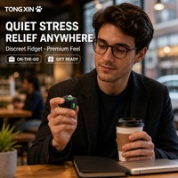 TONGXIN Cubo Antiestrés al por Mayor, 12 Estilos, Juguete Sensorial para Adultos, Alivio del Estrés, TDAH, Ansiedad, Juguete de Escritorio, Botones de Joystick, OEM Personalizado