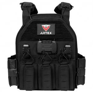 Chaleco Táctico de Alta Calidad, Ligero, de Liberación Rápida, Portaplacas de Combate, Nailon 1000D, Molle, Chaleco Táctico - Product Image 2