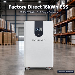 Venta Directa de Fábrica: Batería LFP de 16 kWh, 51.2V, 324Ah, Entrega en 3-7 Días en Polonia, UE, Distribuidor Mayorista B2B, Agente, Almacenamiento de Energía Solar para el Hogar - Product Image 1