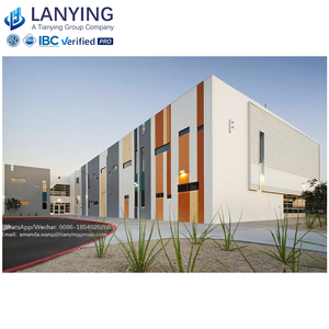 Prefabricated School Building Steel Structure Metal Building Office Student Activities Center Frame Building Sports <strong>Hall</strong> - Product Image 2