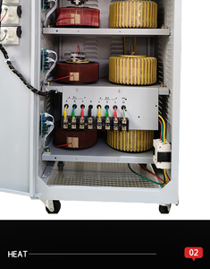 電圧スタビライザー三相SVC TNS-20KW 20KVA入力304-456V出力380V高精度完全に自動化されたスタビライザー440V220V - Product Image 1