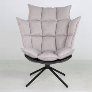 Chaise en fibre de verre de style moderne, pieds en bois massif, <span class=keywords><strong>fauteuil</strong></span> de salon, <span class=keywords><strong>fauteuil</strong></span> confortable, coquille de détente, chaise Husk - Product Image 6