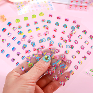 Cartoon Stickers Adhesive PVC Waterproof Gloss <b>Lamination</b> Back To School Kids DIY Craft Decorations - Product Image 1