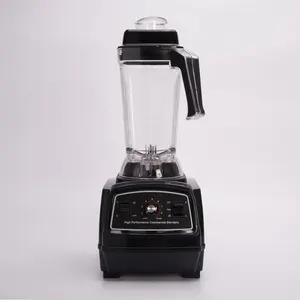 2200W ağır büyük Blender 2.5L/4L/5L/6L profesyonel ticari kullanım