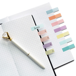 Promotional PET Page <strong>Flags</strong> Multicolor Sticky Tabs Page Marker for School Supplies and Office Supplies - Product Image 1