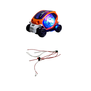Moteur électrique personnalisé pour enfants Carte clignotante Lumière Jouets <span class=keywords><strong>Police</strong></span> Enfants <span class=keywords><strong>Voiture</strong></span> <span class=keywords><strong>Circuit</strong></span> imprimé Pcb Jouet Musique - Product Image 5