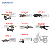 Contrôleur de moteur CC sans balais Superbsail pour pièces détachées de vélo électrique OUXI V8, carte mère, accessoire de réparation de vélo électrique