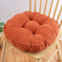 Coussin de sol d'extérieur en tissu velours et coton PP 45x45cm avec logo personnalisé, vente en gros d'usine CZFIT, coussin de yoga pour chaise
